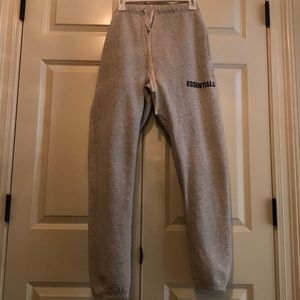 FOG Essentials light gray sweatpants